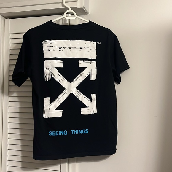 OFF-WHITE 2013 “SEEING THINGS” T-Shirt - Picture 2 of 3